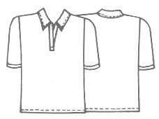 Выкройка блузки