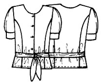 Выкройки блузок