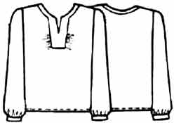 выкройка блузки из трикотажа